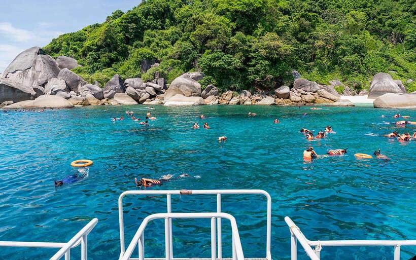 Phuket/Khao Lak: Similan Island Adventure Tour - What to Bring