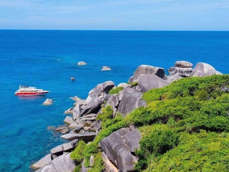 Phuket/Khao Lak: Similan Islands Boat Trip With 3 Meals - Itinerary Highlights