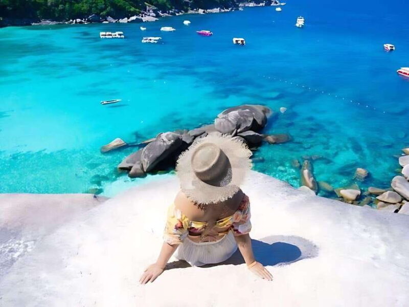 Phuket/Khao Lak: Similan Islands Boat Trip With 3 Meals - Inclusions