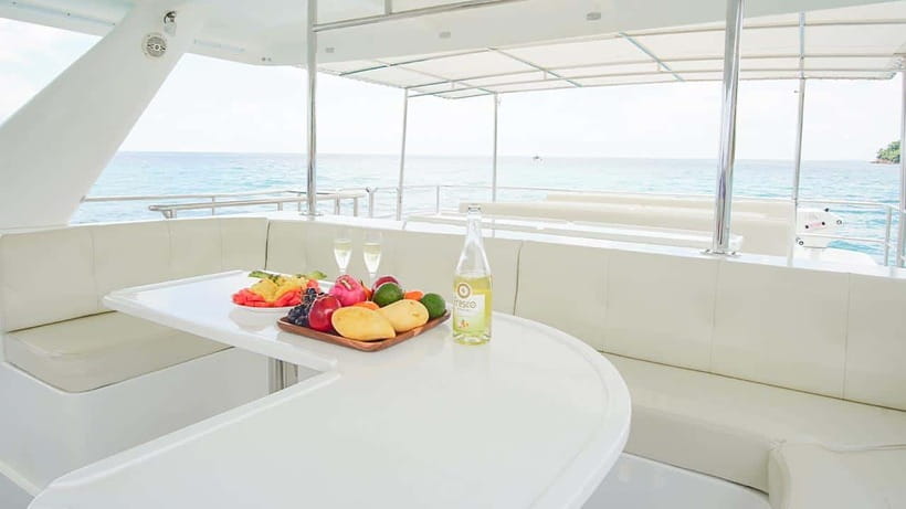 Phuket/Khao Lak: Similan Islands Catamaran Trip With Lunch - Key Points