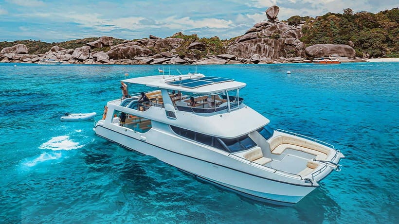 Phuket/Khao Lak: Similan Islands Catamaran Trip With Lunch - Overview of the Similan Islands Catamaran Trip