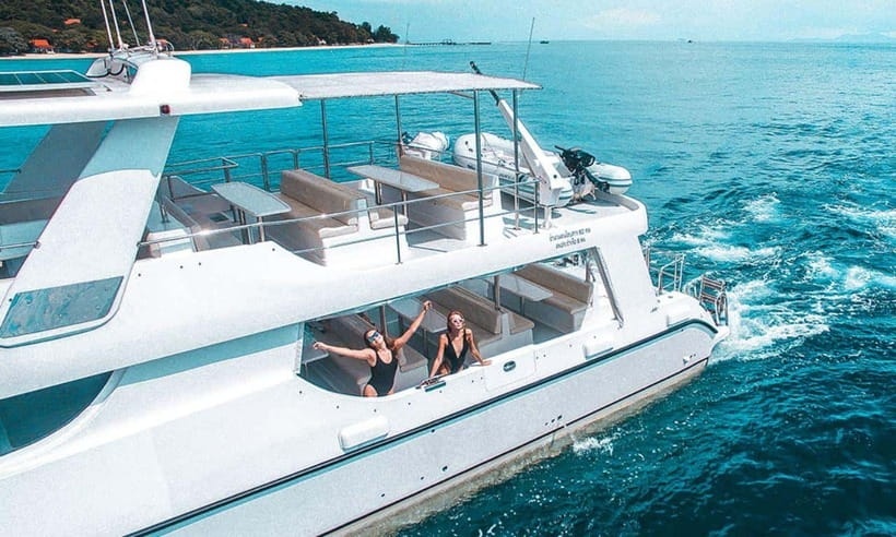 Phuket/Khao Lak: Similan Islands Catamaran Trip With Lunch - Inclusions for a Memorable Experience