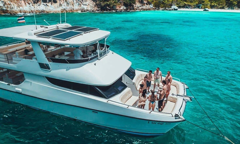 Phuket/Khao Lak: Similan Islands Catamaran Trip With Lunch - Booking Information and Cancellation Policy