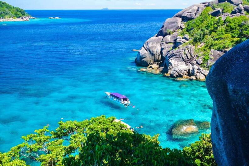 Phuket/Khao Lak: Speedboat Snorkel Tour to Similan Islands - Snorkeling Experience