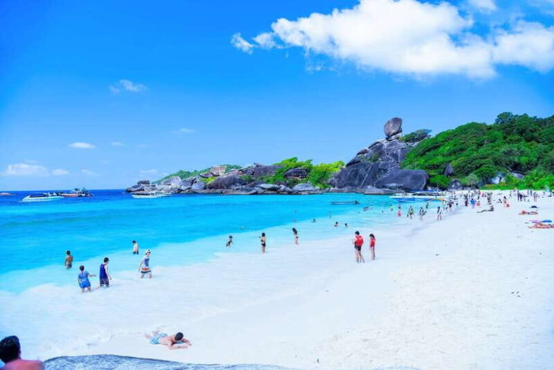 Phuket/Khao Lak: Speedboat Snorkel Tour to Similan Islands - Inclusions and Exclusions