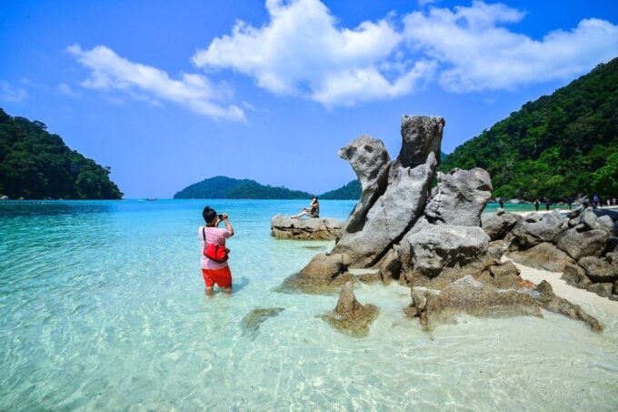 Phuket/Khao Lak: Speedboat Snorkeling Trip to Surin Islands - Relaxation at Mai Ngam Beach