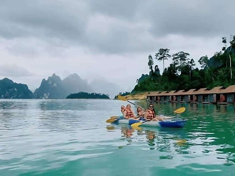 Phuket: Khao Sok and Cheow Lan Lake Tour With Lunch - Khao Sok National Park