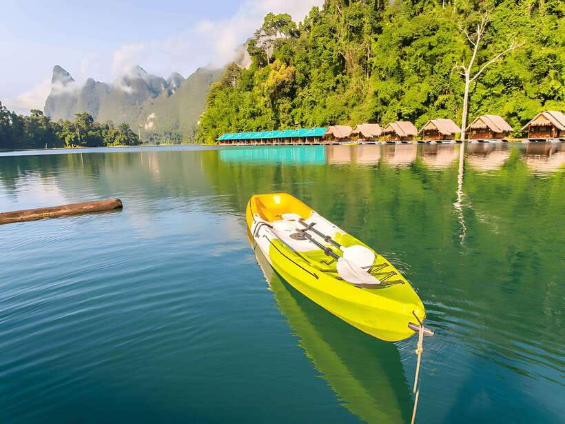 Phuket: Khao Sok and Cheow Lan Lake Tour With Lunch - Elephant Camp Visit