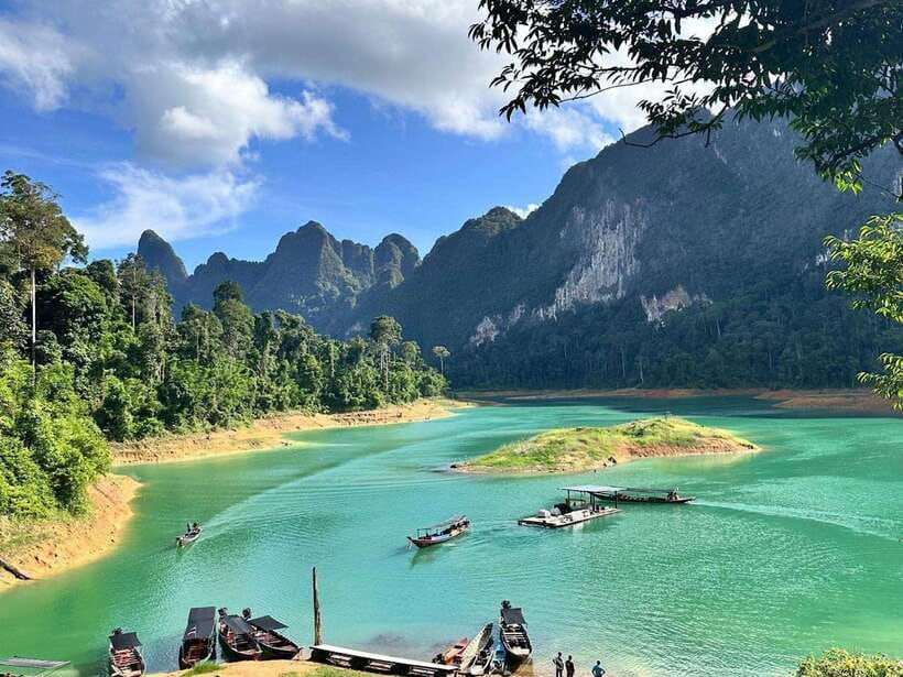 Phuket: Khao Sok National Park and Cheow Lan Lake Day Trip - Nature Exploration