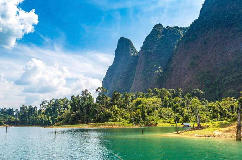 Phuket: Khao Sok National Park and Cheow Lan Lake Day Trip - Rafting and Cave Exploration