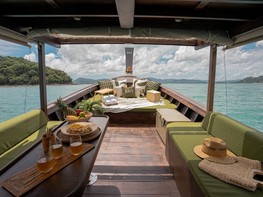 Phuket: Luxury Long-tail Boat Islands Hopping Experience - Exclusions and Restrictions