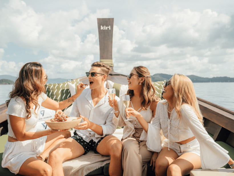 Phuket: Luxury Longtail Boat Islands Hopping Experience - Inclusions and Amenities