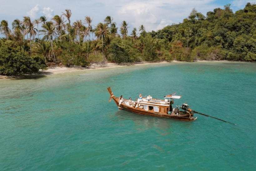 Phuket: Luxury Private Longtail Boat Islands Discovery Tour - Experiencing Authentic Thai Craftsmanship