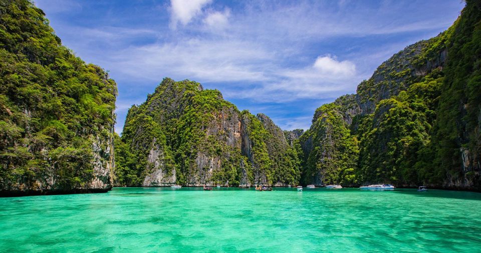Phuket: Maya Bay, Phi Phi, Green, and Khai Islands Day Trip - Friendly Monkey Encounters