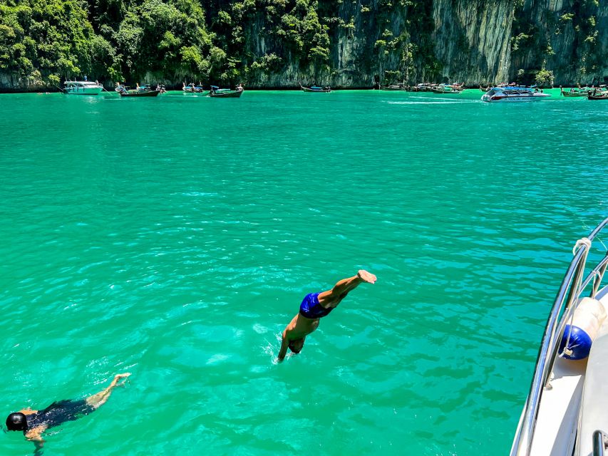 Phuket: Maya, Phi Phi, and Bamboo Island With Buffet Lunch - Speedboat Cruise to Phi Phi Islands