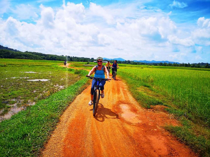 Phuket Mountain Bike Tour On Koh Yao Noi - Whats Included in the Tour