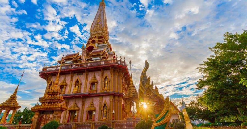 Phuket: Old Town Half-Day Sightseeing With Local Guide - Navigating the Pickup Locations