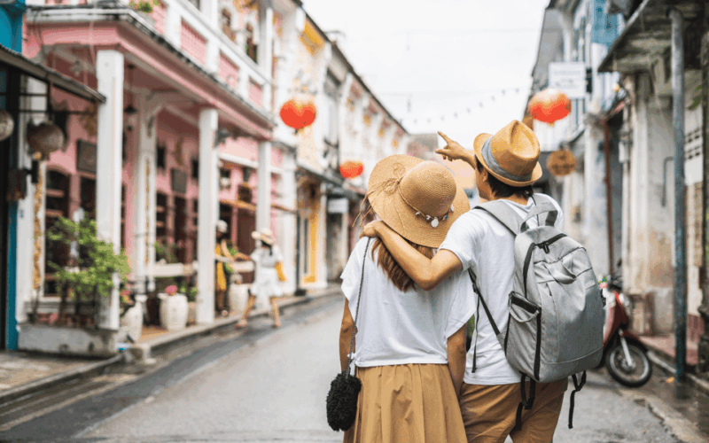 Phuket: Old Town Morning Street Art Walking Tour With Lunch - Spiritual Significance of the Shrine of the Serene Light