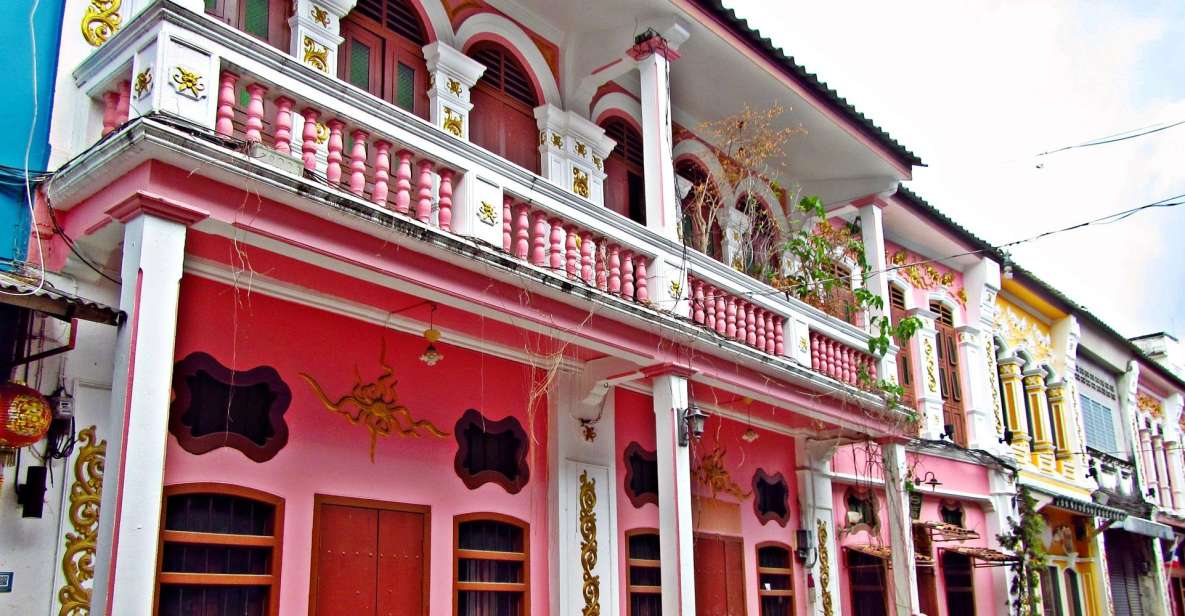 Phuket: Old Town Private Tour With Dinner - Key Points