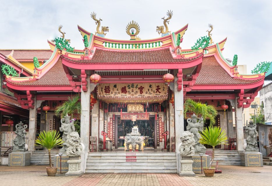Phuket: Old Town Private Tour With Dinner - Highlights