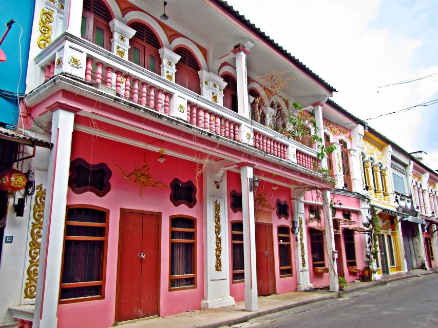 Phuket: Old Town Private Tour With Dinner - Booking and Cancellation