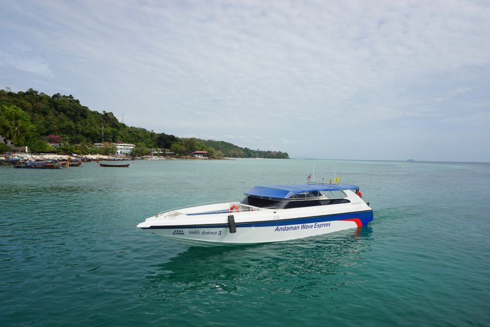 Phuket: One-Way Speedboat Transfer To/From Phi Phi Don - Pickup and Drop-off Locations