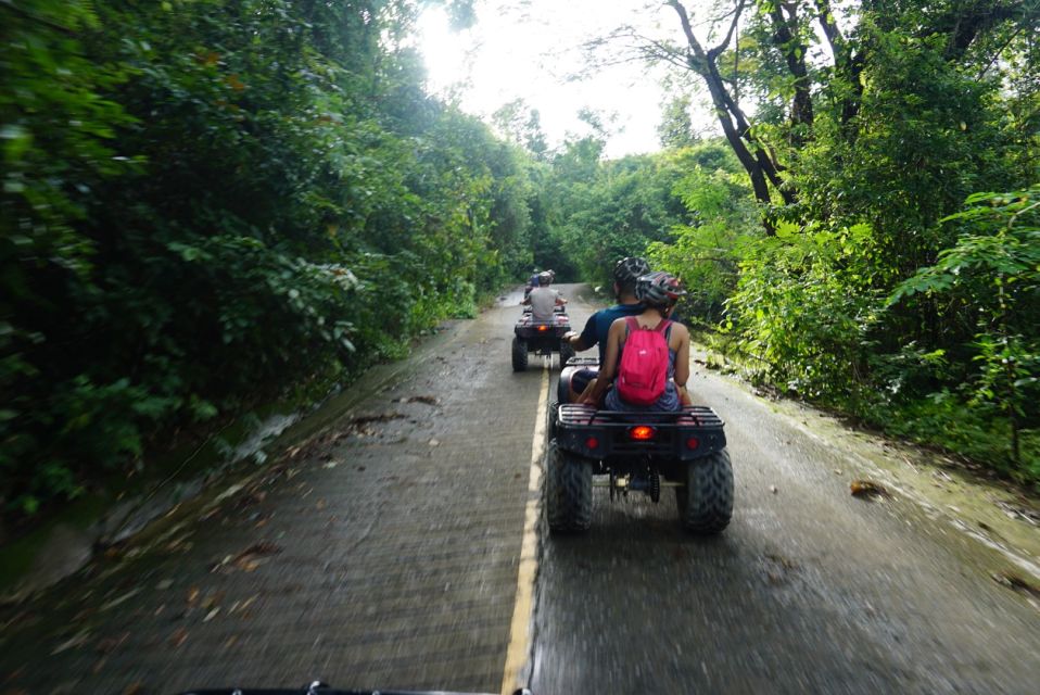Phuket Paradise Adventure: Zipline & ATV Adventure - Thrilling ATV Tour