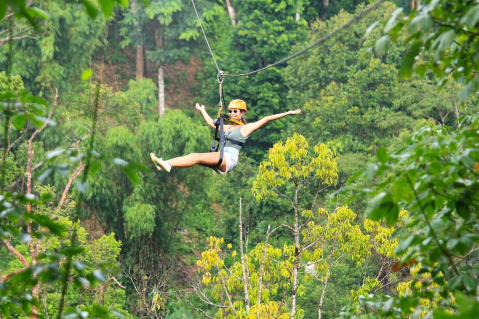 Phuket Paradise Adventure: Zipline & ATV Adventure - Age and Weight Limits