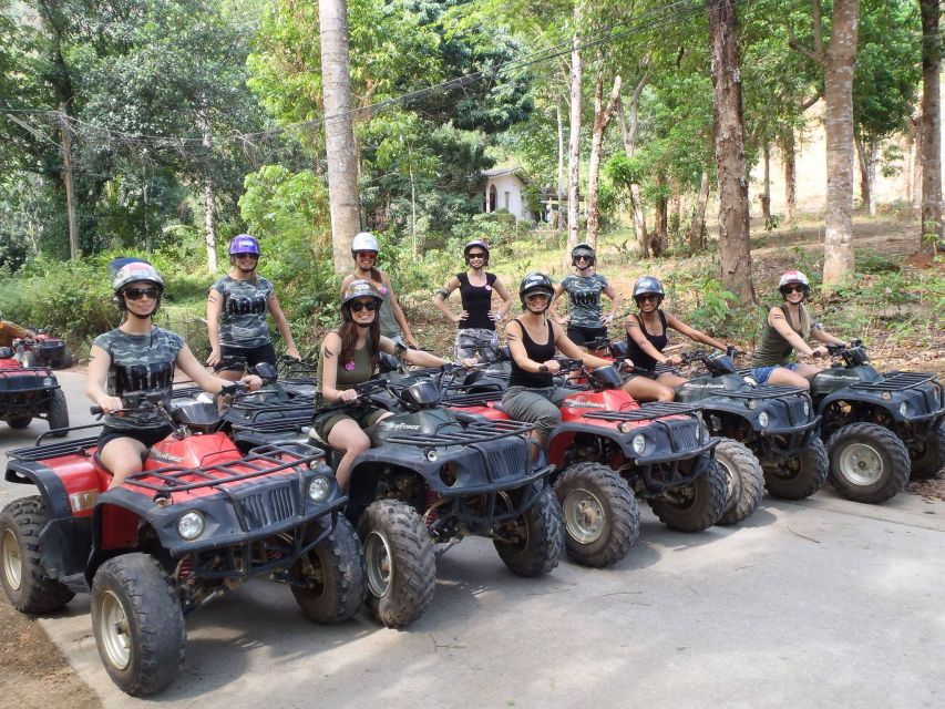 Phuket Paradise Adventure: Zipline & ATV Adventure - Pickup and Drop-off Locations