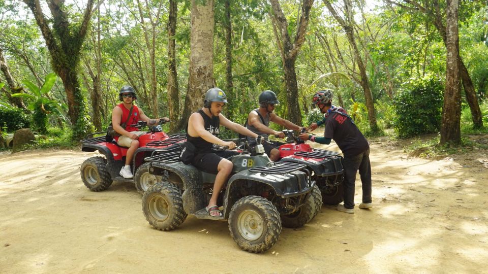 Phuket Paradise Adventure: Zipline & ATV Adventure - Frequently Asked Questions