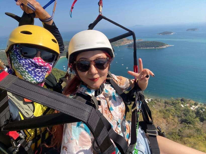 Phuket Paragliding Adventure by TSA Thailand - Safety and Restrictions