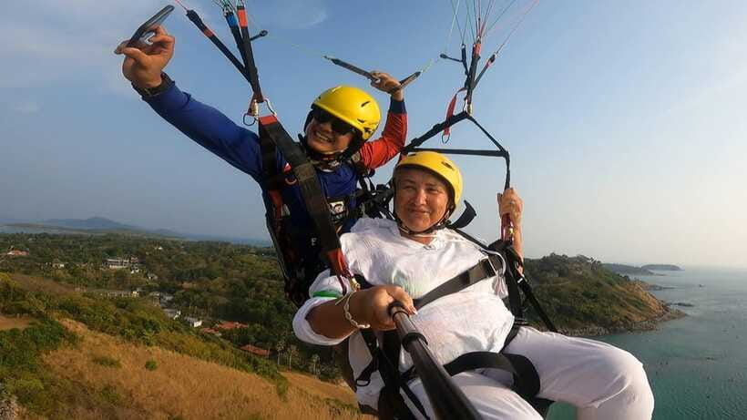 Phuket Paragliding Adventure by TSA Thailand - Meeting Points