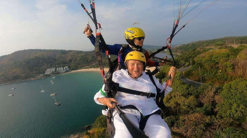 Phuket Paragliding Adventure by TSA Thailand - Customer Reviews