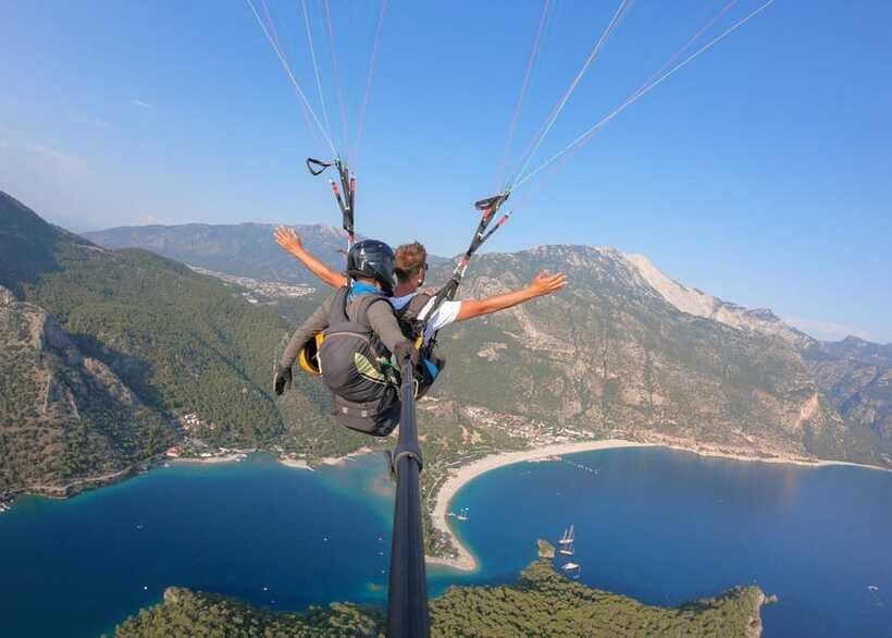 Phuket Paragliding Adventure by TSA Thailand - Getting to the Paragliding Site