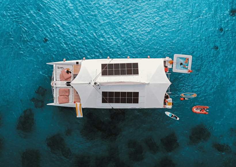 Phuket: Party Boat Cruise Coral, Racha Island, Promthep Cape - Cruise on the Catamaran