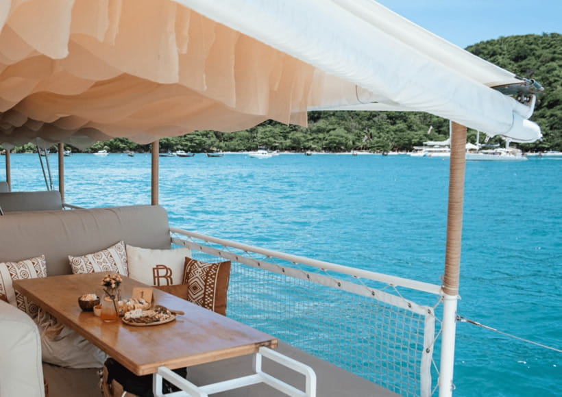 Phuket: Party Boat Cruise Coral, Racha Island, Promthep Cape - Onboard Amenities and Activities
