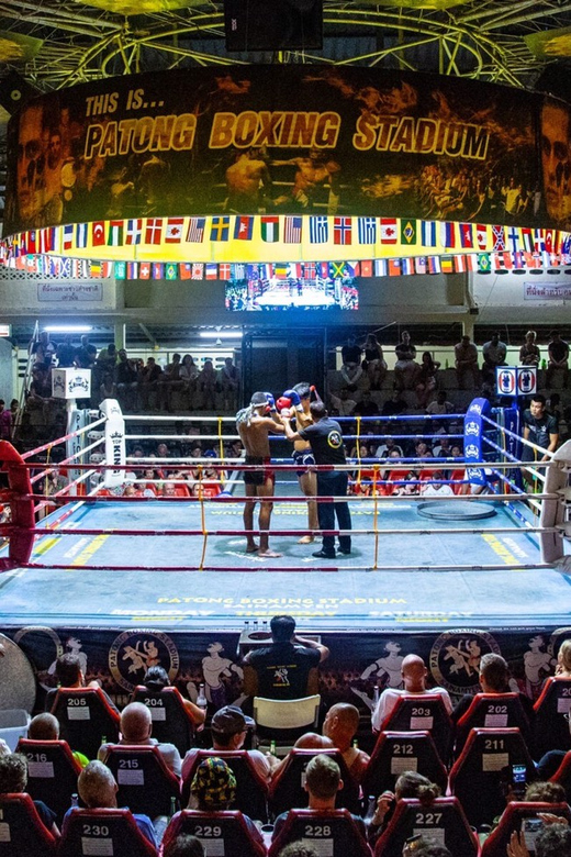 Phuket: Patong Boxing Stadium Muay Thai Match Ticket - Show Schedule and Admission