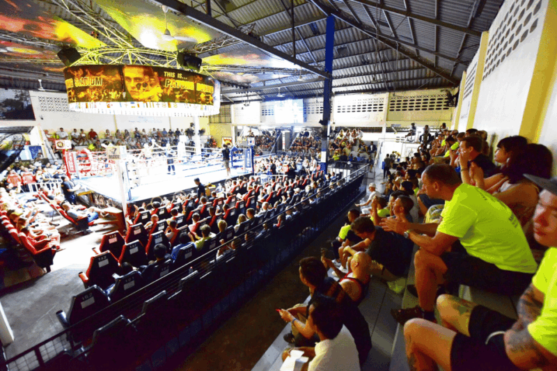 Phuket: Patong Boxing Stadium Muay Thai Match Ticket - Venue Description