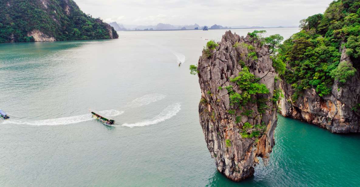 Phuket: Phang Nga and James Bond Canoeing Tour by Speedboat - Key Points
