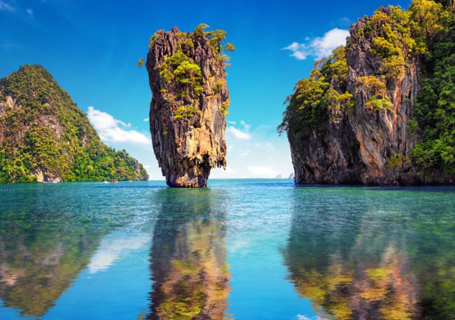 Phuket: Phang Nga and James Bond Canoeing Tour by Speedboat - Itinerary Highlights