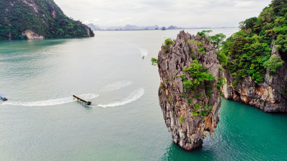 Phuket: Phang Nga and James Bond Canoeing Tour by Speedboat - Important Reminders