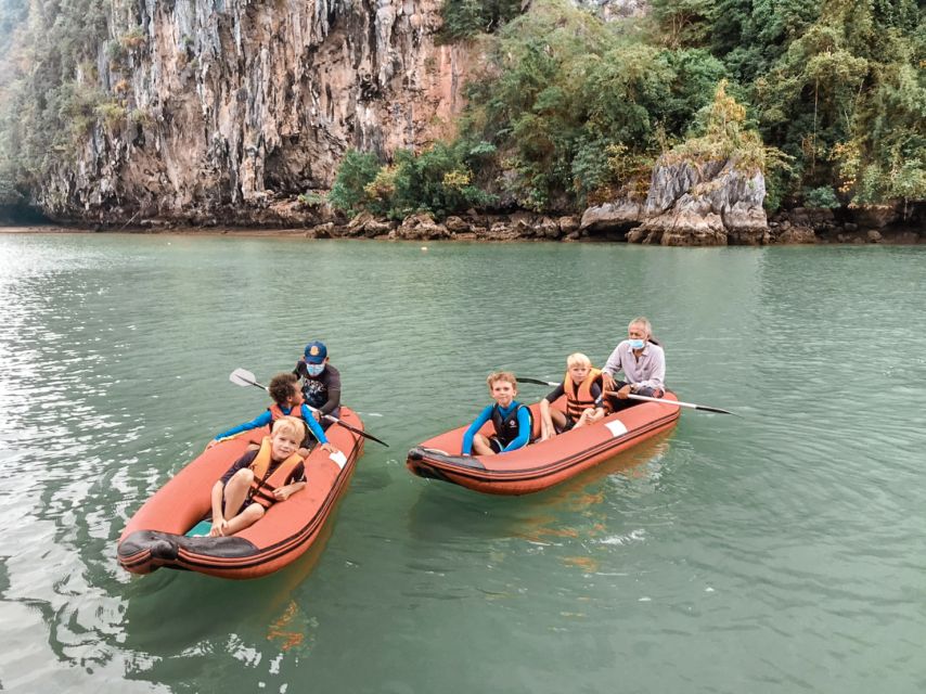 Phuket: Phang Nga Bay Bioluminescent Plankton and Sea Canoes - Activity Duration and Guide