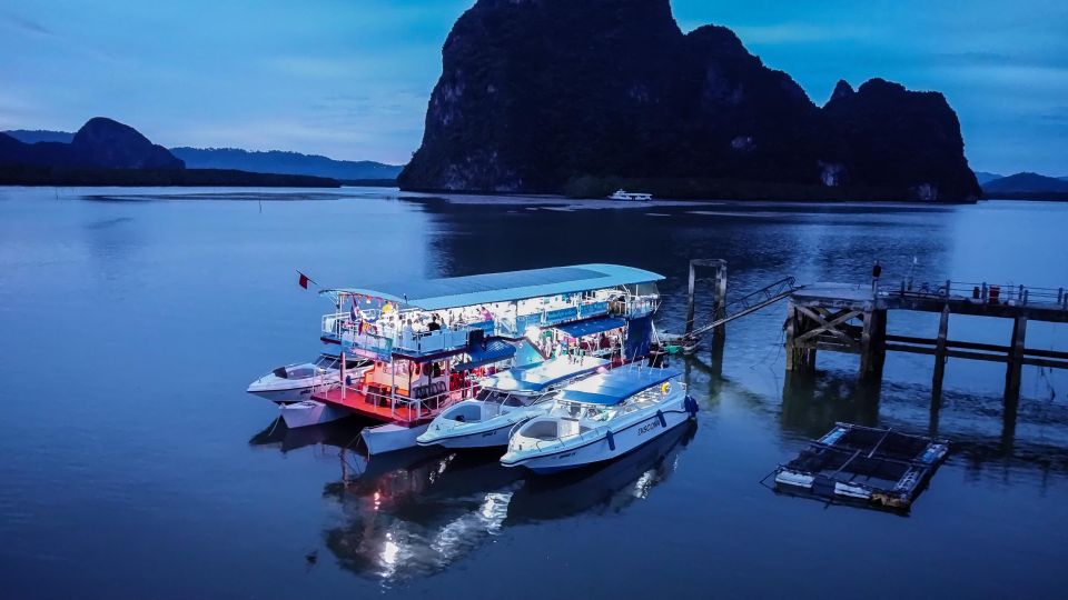 Phuket: Phang Nga Bay Bioluminescent Plankton and Sea Canoes - Frequently Asked Questions