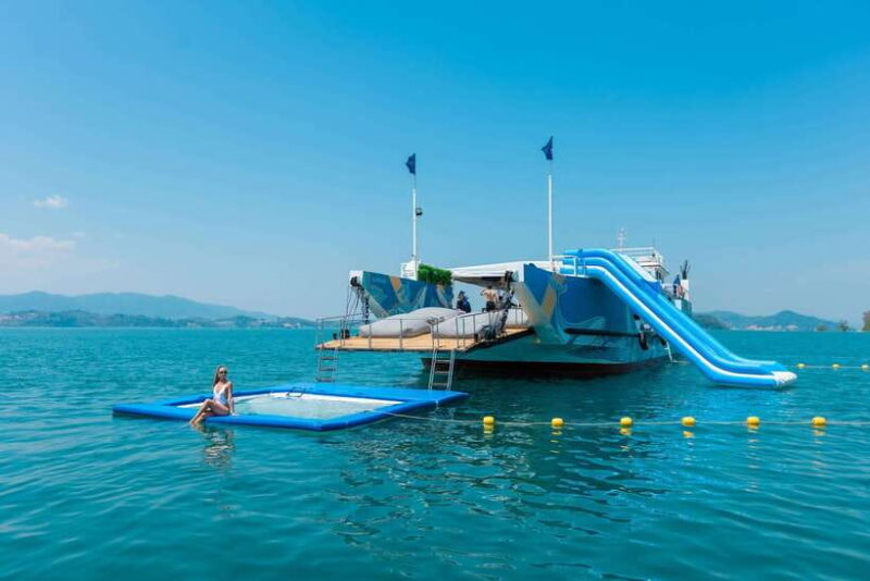 Phuket: Phang Nga Bay Lunch and Dinner Sunset Party Cruise - Key Points