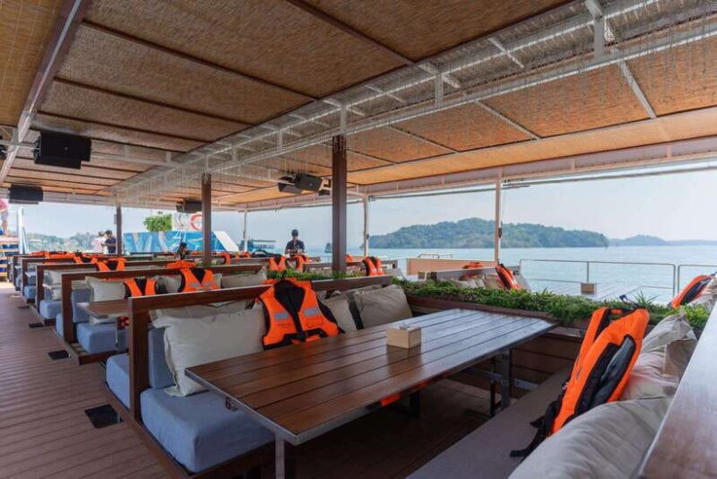 Phuket: Phang Nga Bay Lunch and Dinner Sunset Party Cruise - Itinerary and Activities