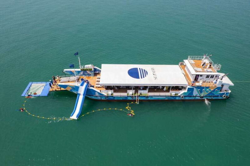 Phuket: Phang Nga Bay Lunch and Dinner Sunset Party Cruise - Inclusions and Amenities