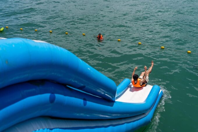 Phuket: Phang Nga Bay Lunch and Dinner Sunset Party Cruise - Dining Options and Cuisine