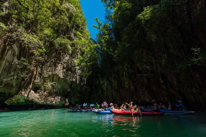 Phuket: Phang Nga Bay Lunch and Dinner Sunset Party Cruise - Booking and Payment Information