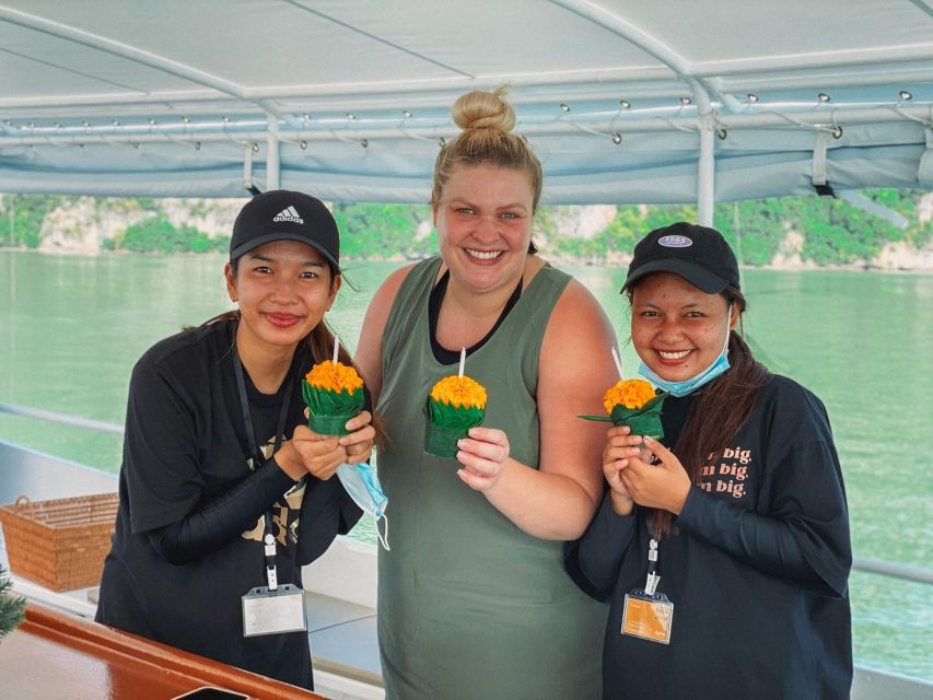 Phuket: Phang Nga Bay Sunset Cruise With Dinner and Canoeing - Canoeing in Caves