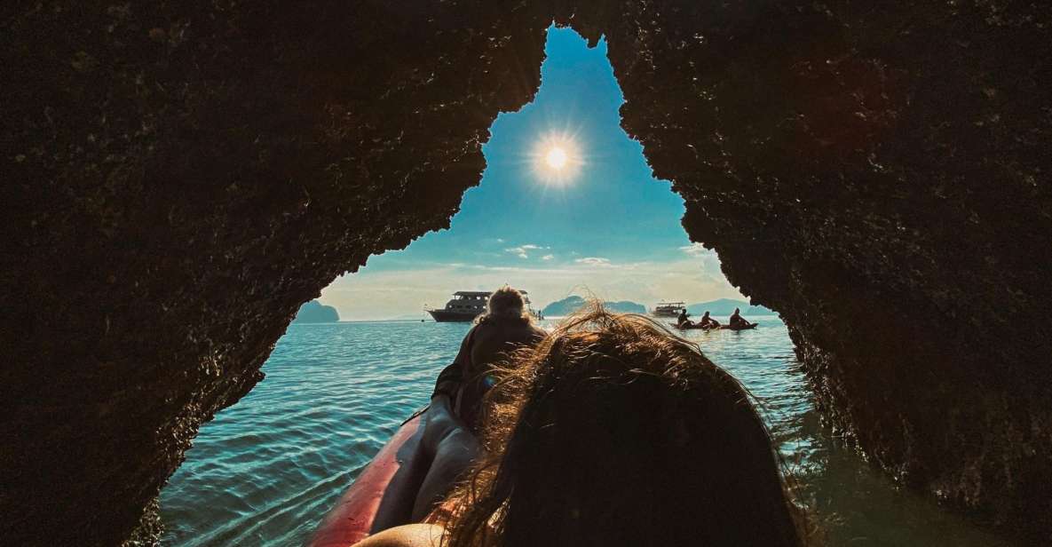 Phuket: Phang Nga Bay Sunset Cruise With Dinner and Canoeing - Creating a Krathong